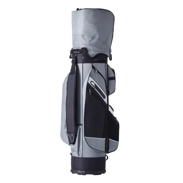 VEVOR Golf Cart Bag with 14 Way Organizer Divider Top, 41 13 Pockets Premium Nylon Cart Bag, Durable Golf Bags with Handles & Dust Cover & Detachable Straps for Men & Women, Black Color-Block - Image 9