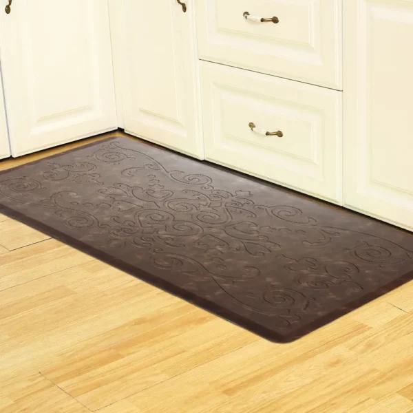 Medallion Anti-Fatigue Embossed Mat (Multiple Sizes & Colors)