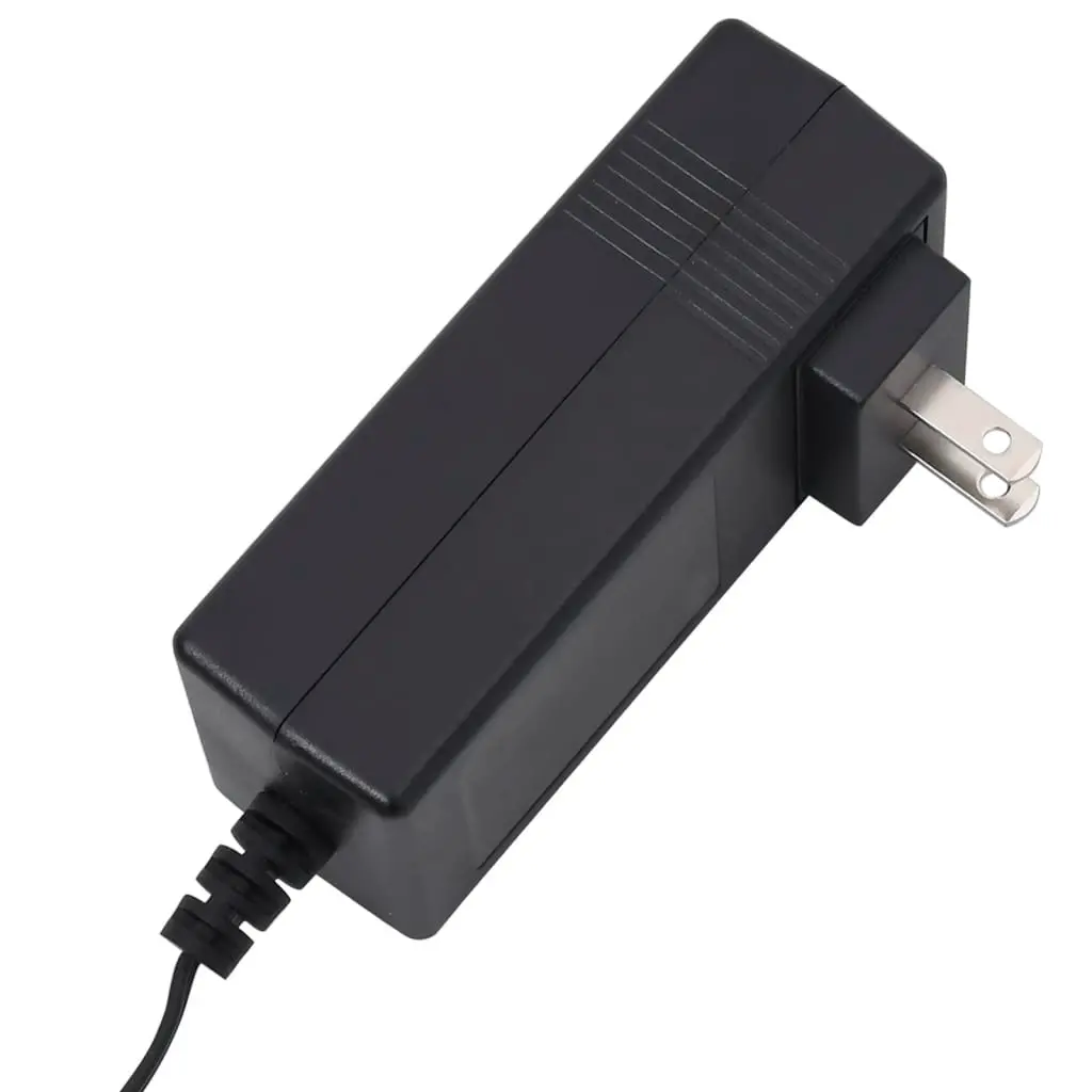 vidaXL Stand up Massage Recliner Chair Black Faux Leather - Image 11