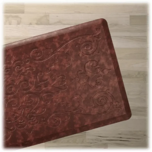 Medallion Anti-Fatigue Embossed Mat (Multiple Sizes & Colors) - Image 23