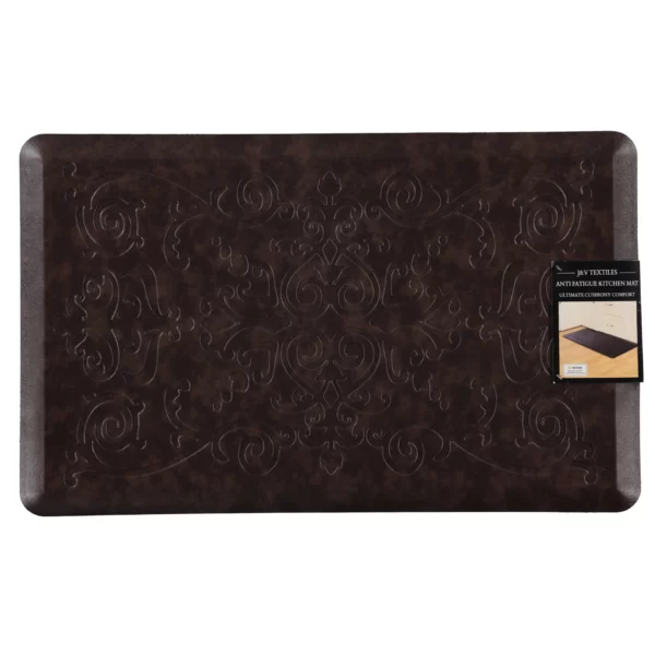 Medallion Anti-Fatigue Embossed Mat (Multiple Sizes & Colors) - Image 29