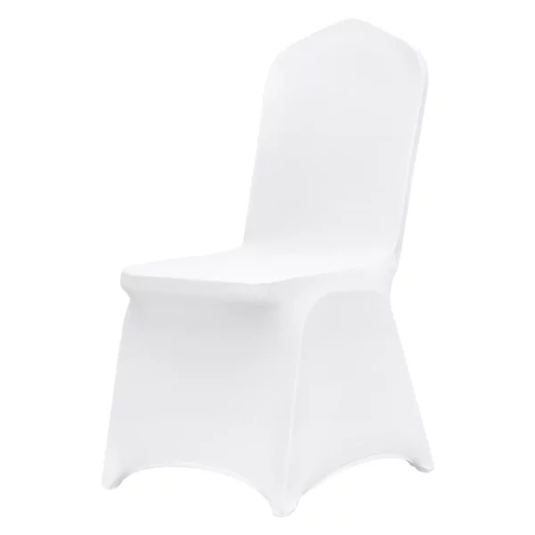 VEVOR Stretch Spandex Folding Chair Covers, Universal Fitted Chair Cover, Removable Washable Protective Slipcovers, for Wedding, Holiday, Banquet, Party, Celebration, Dining (50PCS White) - Image 18