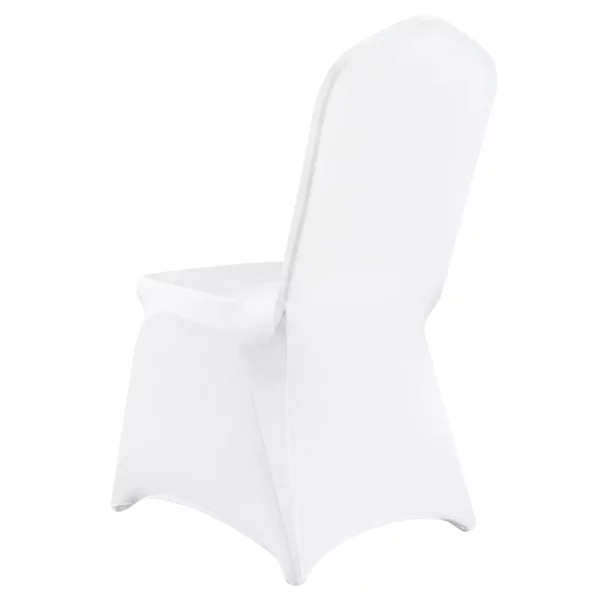 VEVOR Stretch Spandex Folding Chair Covers, Universal Fitted Chair Cover, Removable Washable Protective Slipcovers, for Wedding, Holiday, Banquet, Party, Celebration, Dining (50PCS White) - Image 19