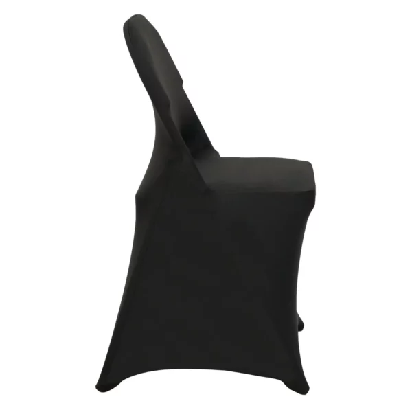 VEVOR Stretch Spandex Folding Chair Covers, Universal Fitted Chair Cover, Removable Washable Protective Slipcovers, for Wedding, Holiday, Banquet, Party, Celebration, Dining (30PCS Black) - Image 10