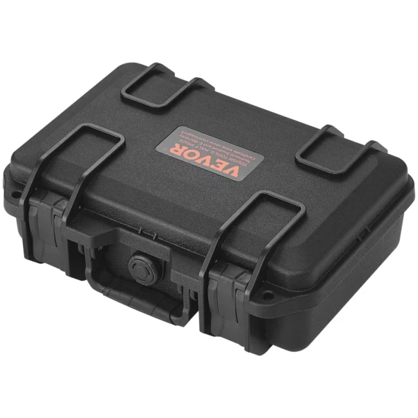 VEVOR Hard Pistol Cases with Pre-cut PU Foam Lockable Pistol Case for 1 Pistol - Image 9