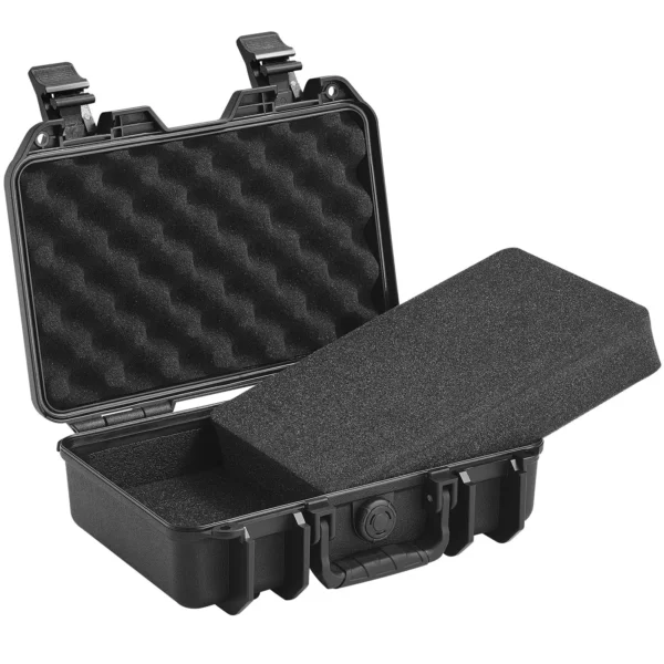 VEVOR Hard Pistol Cases with Pre-cut PU Foam Lockable Pistol Case for 1 Pistol - Image 10