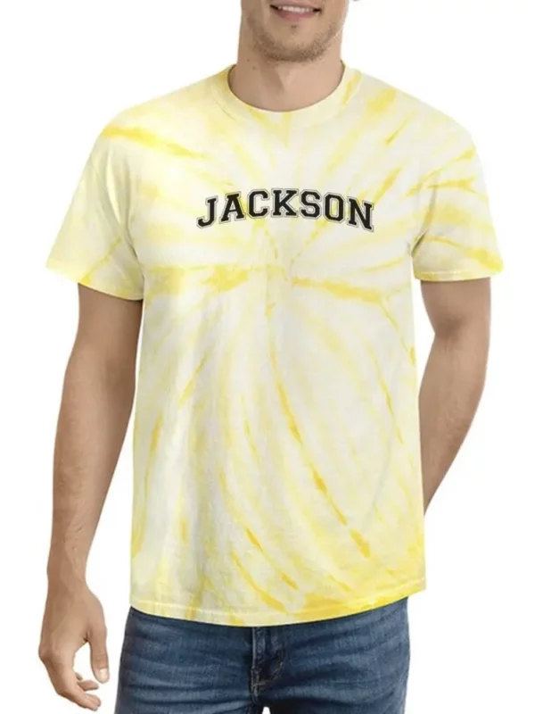 Jackson Tie Dye Tee -SmartPrintsInk Designs - Image 5