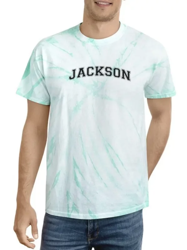 Jackson Tie Dye Tee -SmartPrintsInk Designs - Image 7