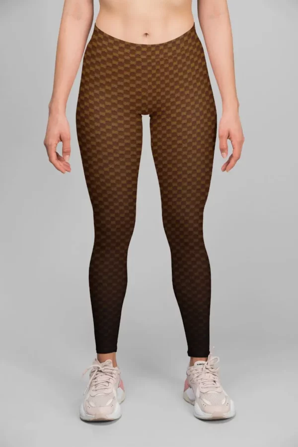 Alpine Pattern Legging