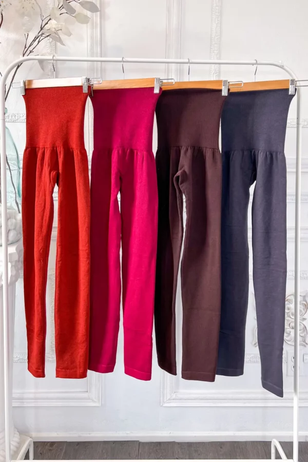 KEEP IT TIGHT TUMMY CONTROL Fleece Leggings - Image 6