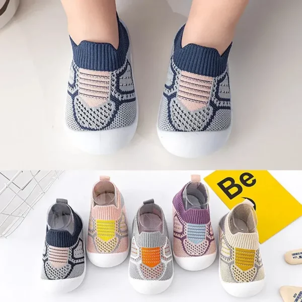 Non-Slip Sneakers Socks for Children Multivariant - Image 3