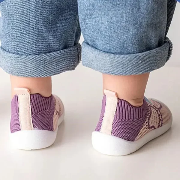 Non-Slip Sneakers Socks for Children Multivariant - Image 4