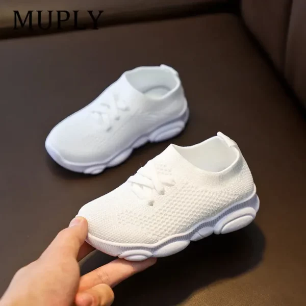 Non-slip Transpirant Sneakers for Children Multivariant - Image 4