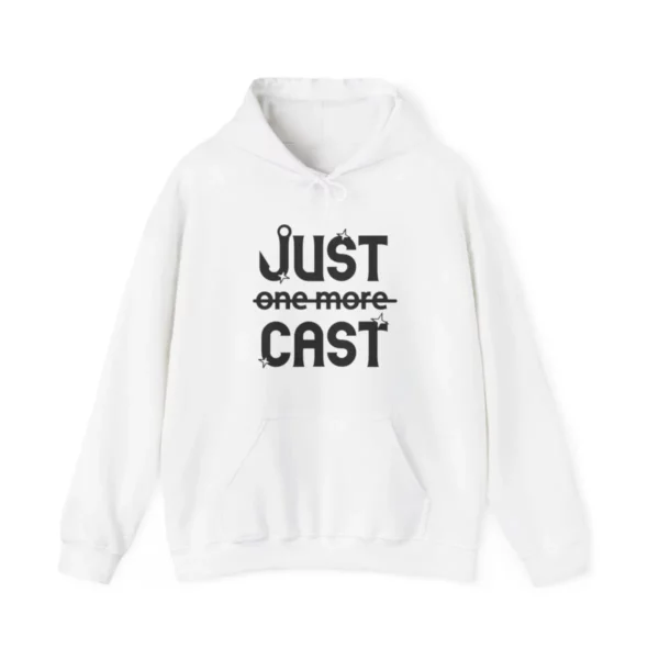 Stay Cozy in Style with Our Just Cast Print Hooded Sweatshirt - Image 10