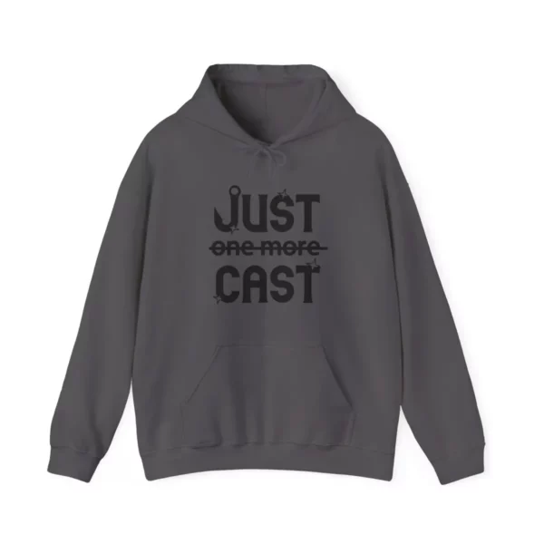 Stay Cozy in Style with Our Just Cast Print Hooded Sweatshirt - Image 19