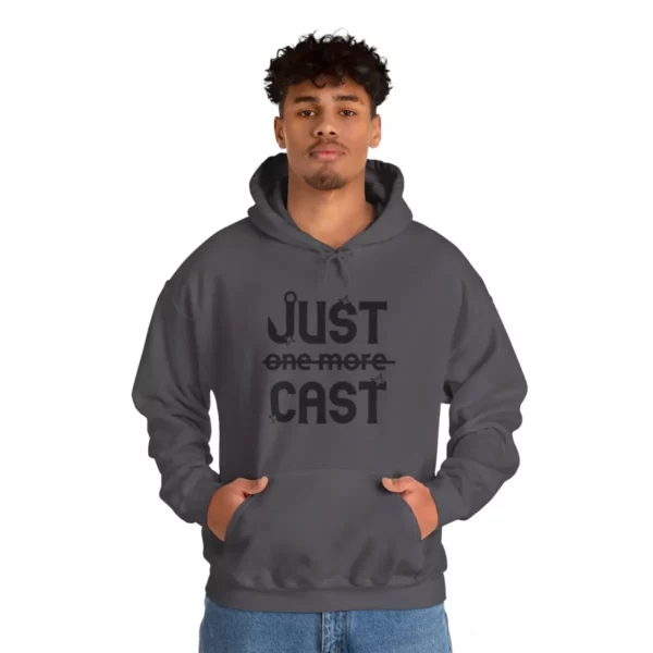 Stay Cozy in Style with Our Just Cast Print Hooded Sweatshirt - Image 21