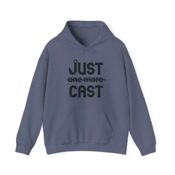 Stay Cozy in Style with Our Just Cast Print Hooded Sweatshirt - Image 22