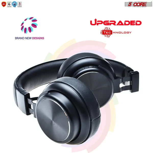 5Core Bluetooth Headphones Wireless Noise Cancelling Audifonos Inalambricos - Image 8