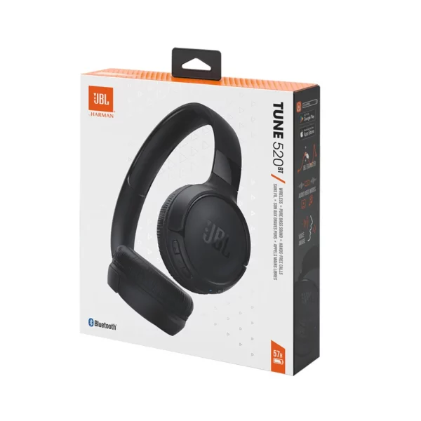 JBL Tune 520BT Wireless Bluetooth On-Ear Headphones - Image 9