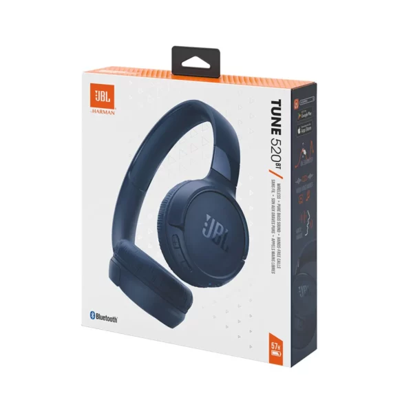 JBL Tune 520BT Wireless Bluetooth On-Ear Headphones - Image 17