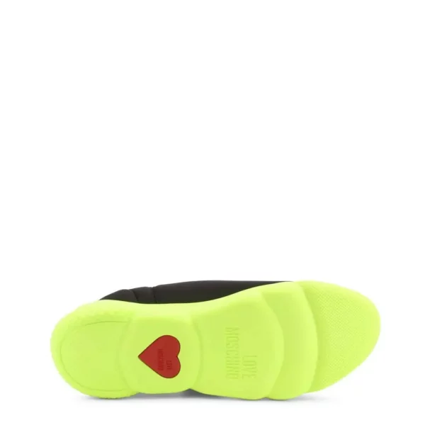 Neon Green Slip-On Shoes - Image 4