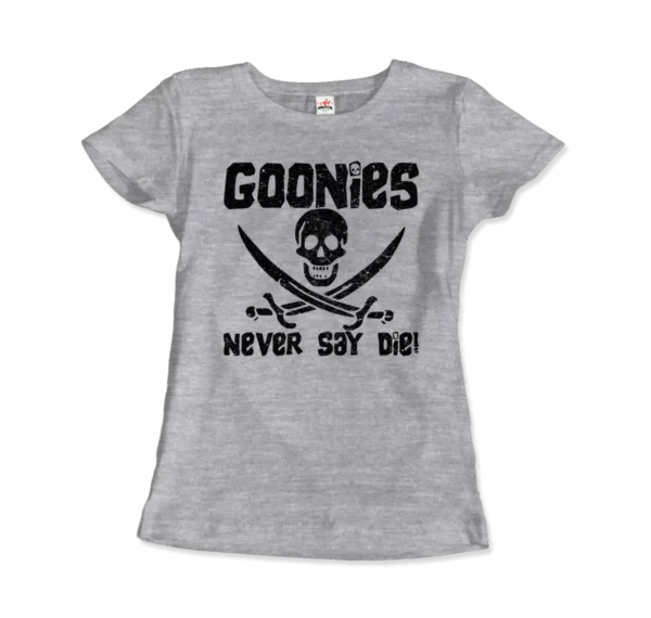 The Goonies Never Say Die Distressed Design T-Shirt - Image 10