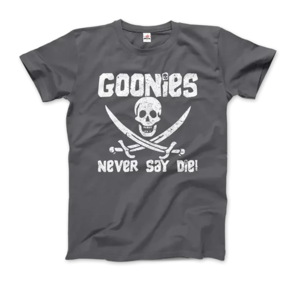 The Goonies Never Say Die Distressed Design T-Shirt - Image 11