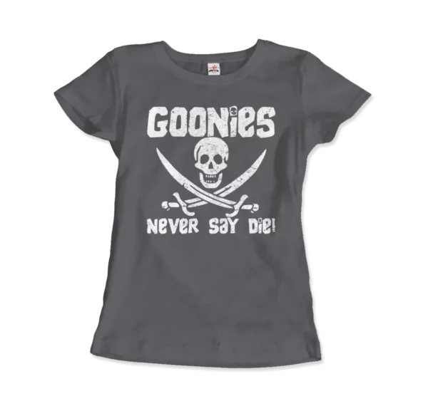 The Goonies Never Say Die Distressed Design T-Shirt - Image 12