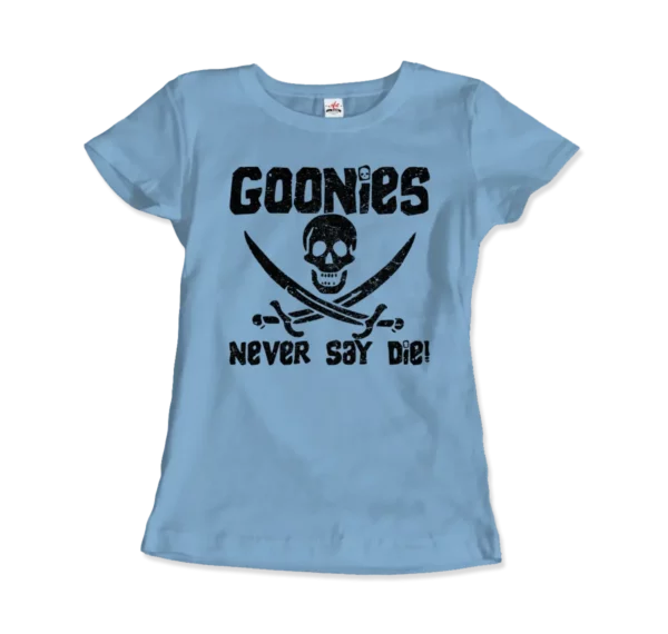 The Goonies Never Say Die Distressed Design T-Shirt - Image 15