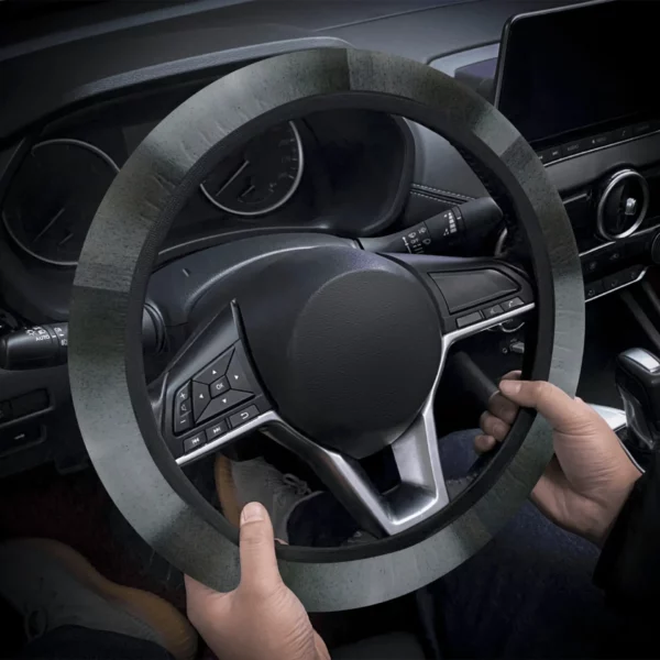 Car Steering Wheel Cover