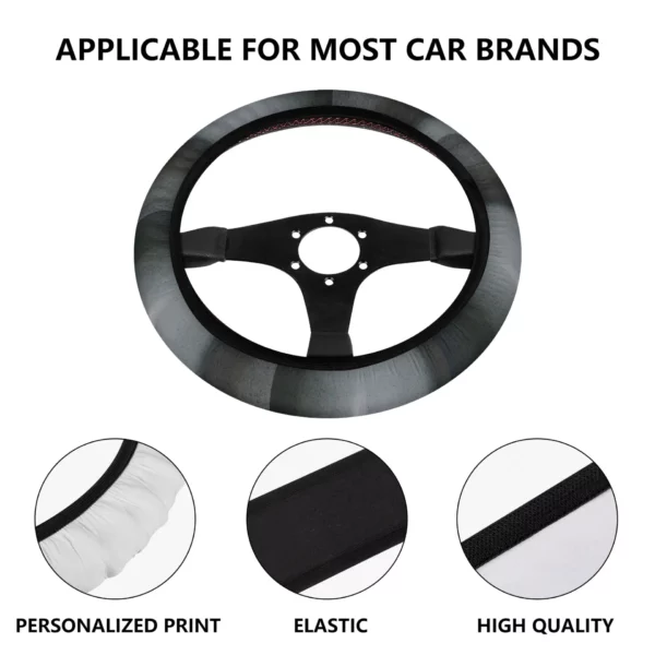 Car Steering Wheel Cover - Image 4