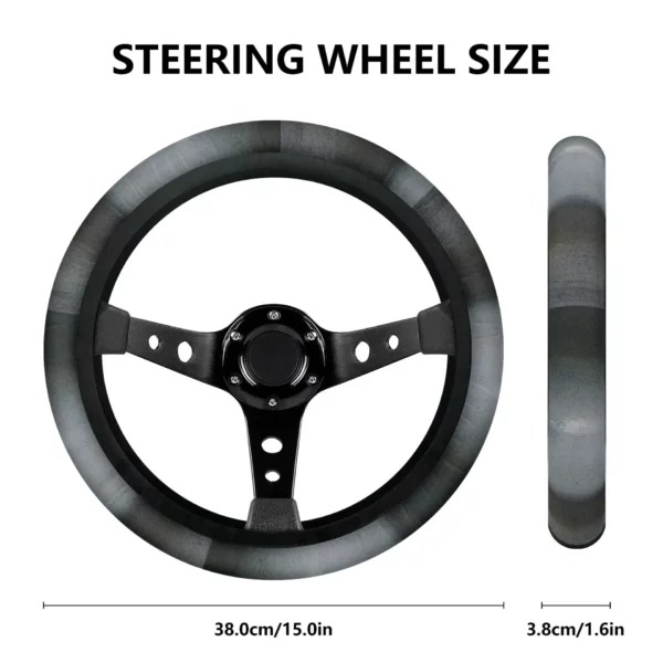 Car Steering Wheel Cover - Image 5