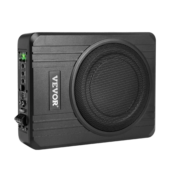 8" 400W Under Seat Car Subwoofer Slim Powered Car/Truck Subwoofer System - Image 9