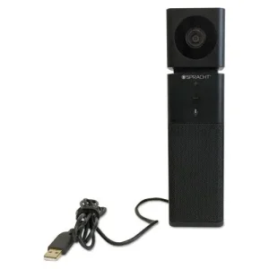Spracht Aura Video Mate Video Conferencing Camera - USB 2.0 - 1 Pack(s) - 1920 x 1080 Video - Fixed Focus - Microphone