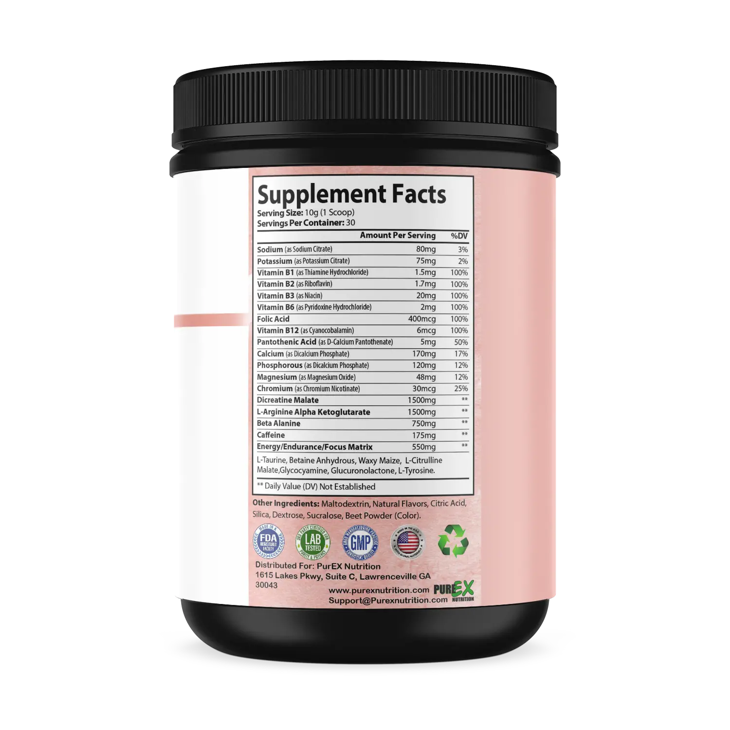 Pure Energy - Honeydew Watermelon - Image 3