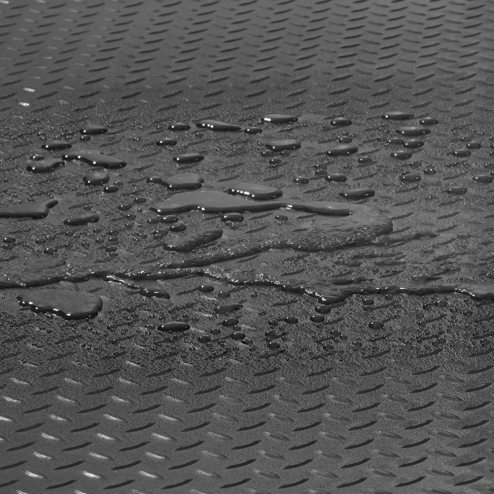 VEVOR Garage Floor Mats 2 Rolls 17 x 3.6 Ft Garage Mat 2.5mm Thickness Black Garage Flooring PVC Garage Mats for Under Car - Image 14