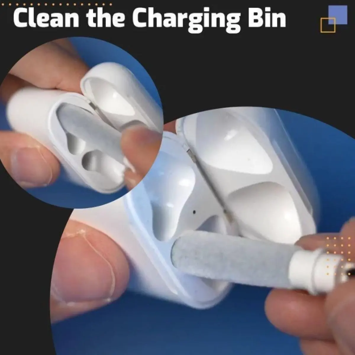 Deep Clean Apple Airpod Cleaner - Image 9