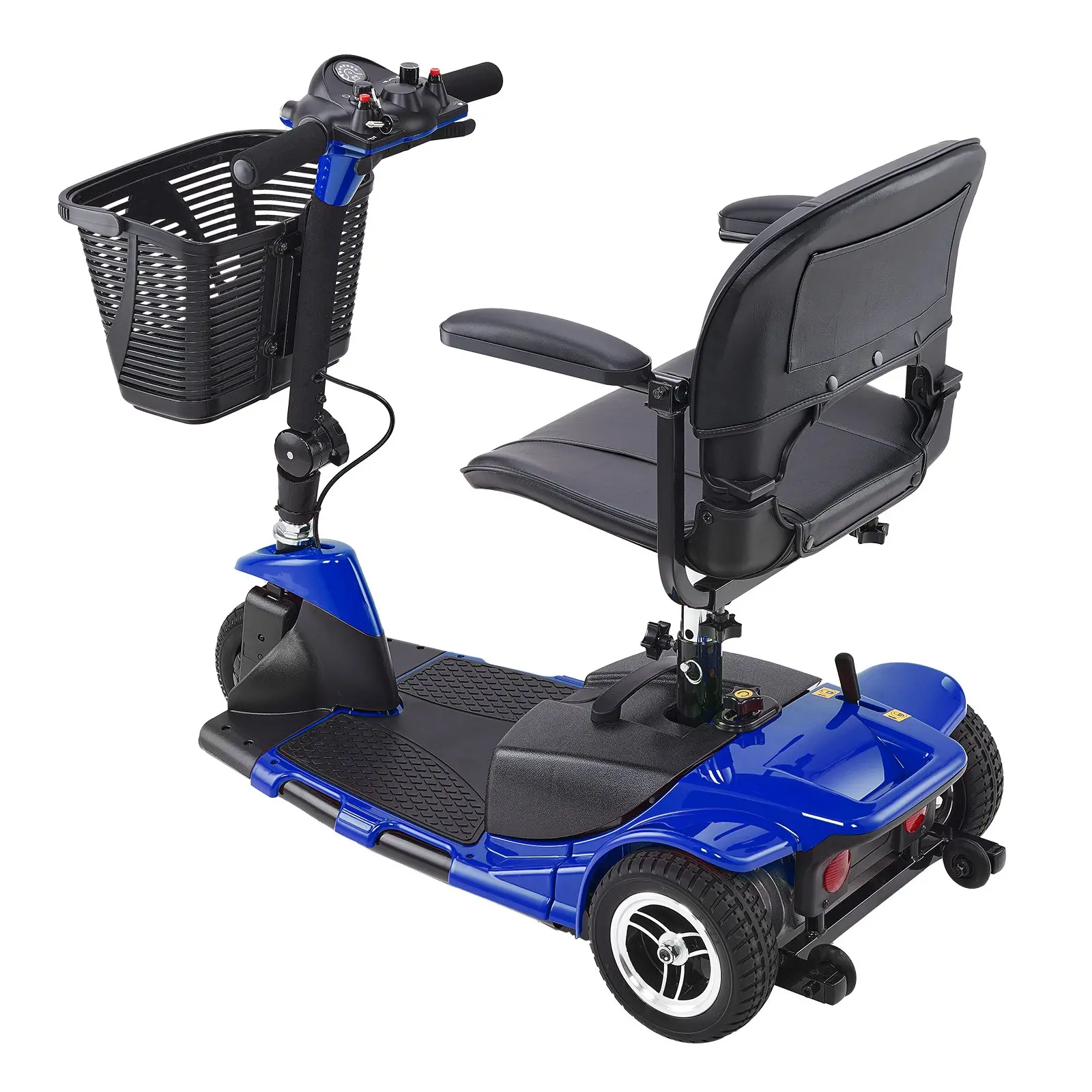 VEVOR 3-Wheel Folding Mobility Scooter for Seniors 12 Mile Range 265LBS Capacity - Image 10